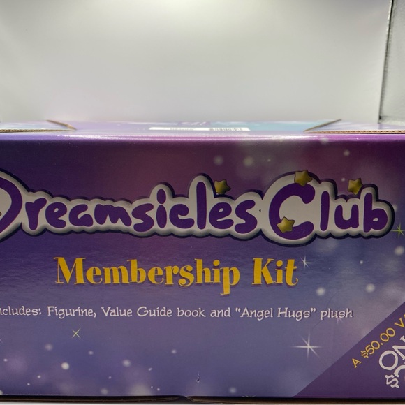 Dreamsicles Club Membership Kit. Brand new. In the Box. 26 years old. Vintage. - Picture 4 of 5